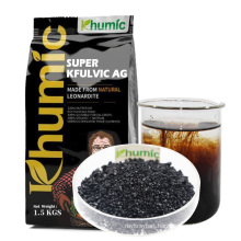 Granular organic fertilizer humic acid leonardite extract fertilizer